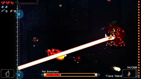 flame hand gungeon|meatbun enter the gungeon.